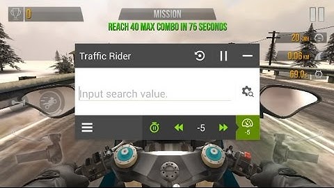 Traffic Rider walkthrough [ speed hack ] [ game hacker ] [ROOT]