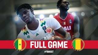 Senegal v Mali | Full Basketball Game | FIBA Olympic Pre-Qualifying Tournament 2023 Nigeria