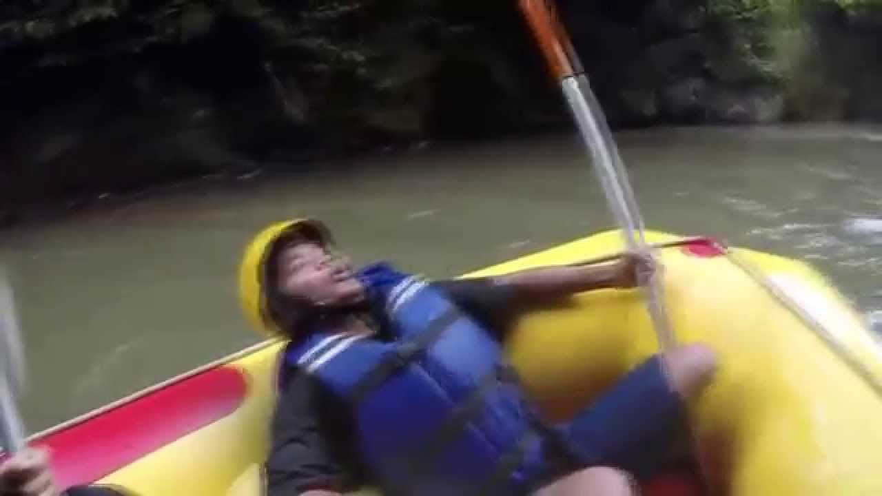 GoPro Hero 4 : Songa Adventure Rafting, Songa Atas, Surabaya