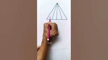 How many Triangle??😊✨                The Triangle Problem That Stumped Mathematicians