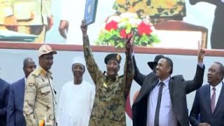 Transition Soudan, un Conseil souverain de six civils et cinq militaires a été formé