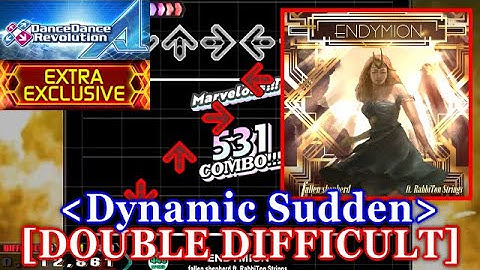[Dynamic Sudden] 【DDR A】 ENDYMION [DOUBLE DIFFICULT] 譜面確認+Clap