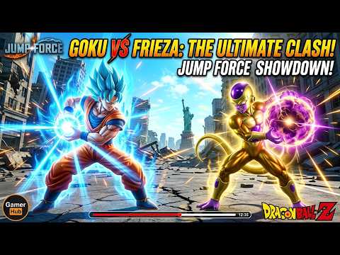 Jump Force Dragon Ball Z - Ultimate K.O. Moments - YouTube