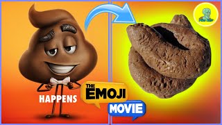 The Emoji Movie characters in Real Life