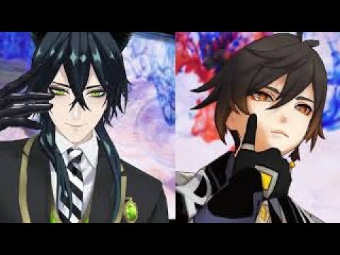 【MMDツイステ/原神】Turn Off The Light【マレウス/鐘離/Zhongli】