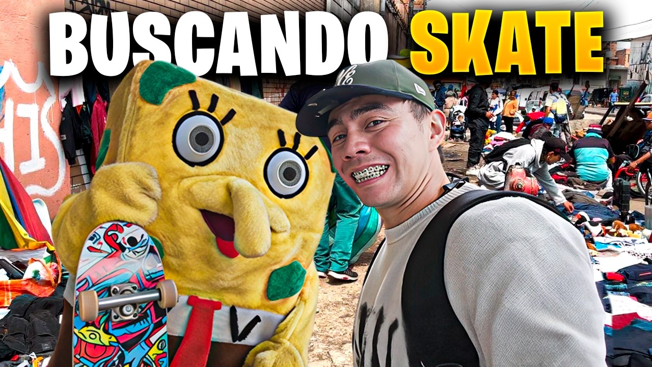 COMPRAMOS EL OBJETO MÁS EXTRAÑO EN EL MERCADO DE LAS PULGAS 