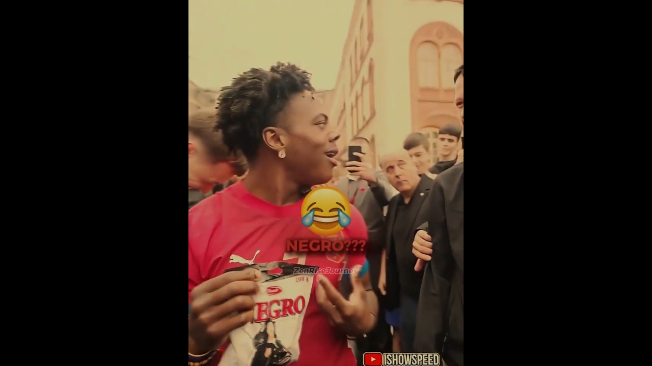 Serbia Made a Snack Called “Negro” with Speed’s Face?! 😂 