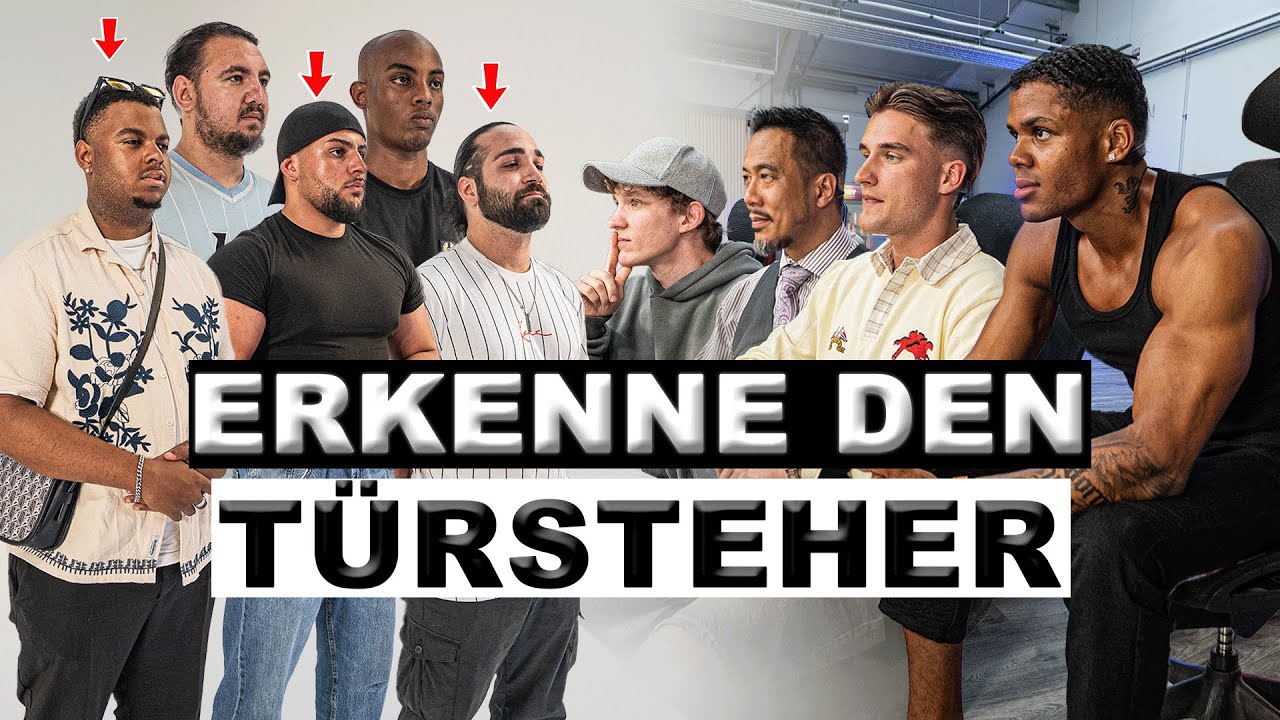 HALT STOP!.. 😱 Erkenne den TÜRSTEHER