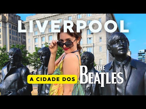 Vídeo: As melhores coisas para fazer em Liverpool