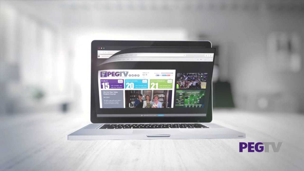 Watch PEGTV Anytime, Anywhere