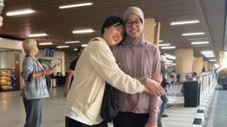 KAPTEN HYE SEON PAGI INI PULANG KE KOREA