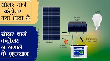 What is Solar Charge Controller | Best solar charge controller For Home | MPPT VS PWM