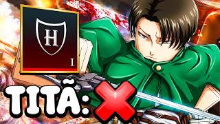 ABANDONEI MINHA FORMA TITÃ E DECIDI MONTAR UMA BUILD DIFERENTE E MUITO FORTE NO AOT REVOLUTION!