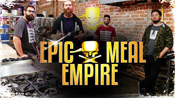 Epic Meal Empire Exclusive First Look!