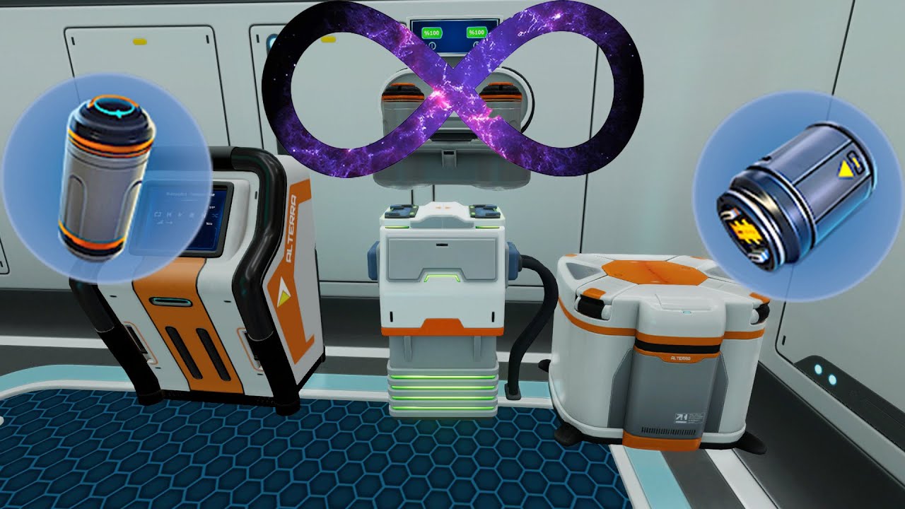 Subnautica Below Zero - Sonsuz Pil Yapımı (Infinity Battery) - YouTube