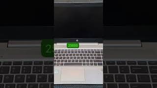 *HP Probook 440 G7* ✅I5 10th Gen Processor, ✅8GB PC4 Ram,✅256GB NVMe SSD,✅14" FHD Price- 25000