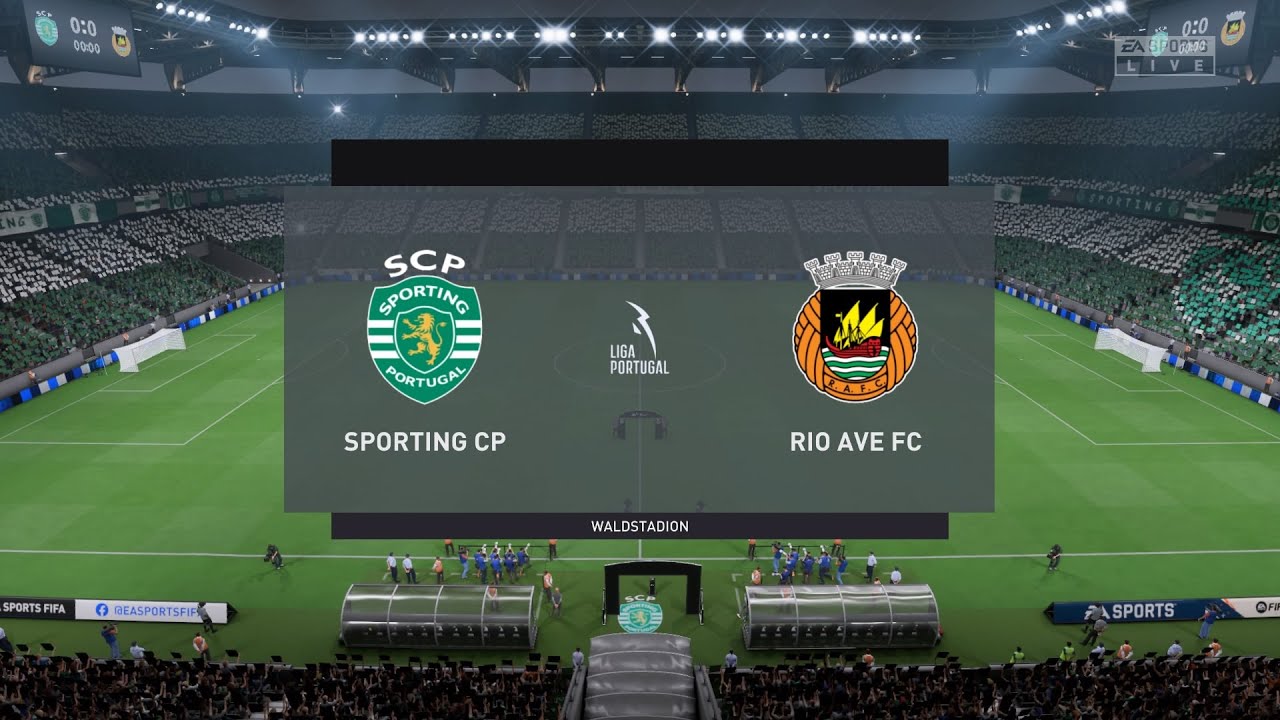 Pós-jogo - Liga Portugal  Sporting CP x Rio Ave FC 