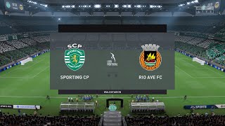 Resumo: Sporting 2-0 Rio Ave (Liga 23/24 #6) 