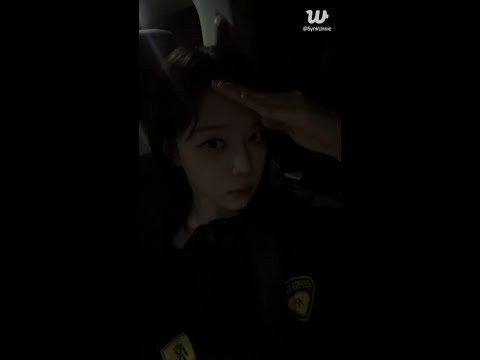 ENG SUBS] 250726 aespa Winter Weverse Live - Getting Off Work