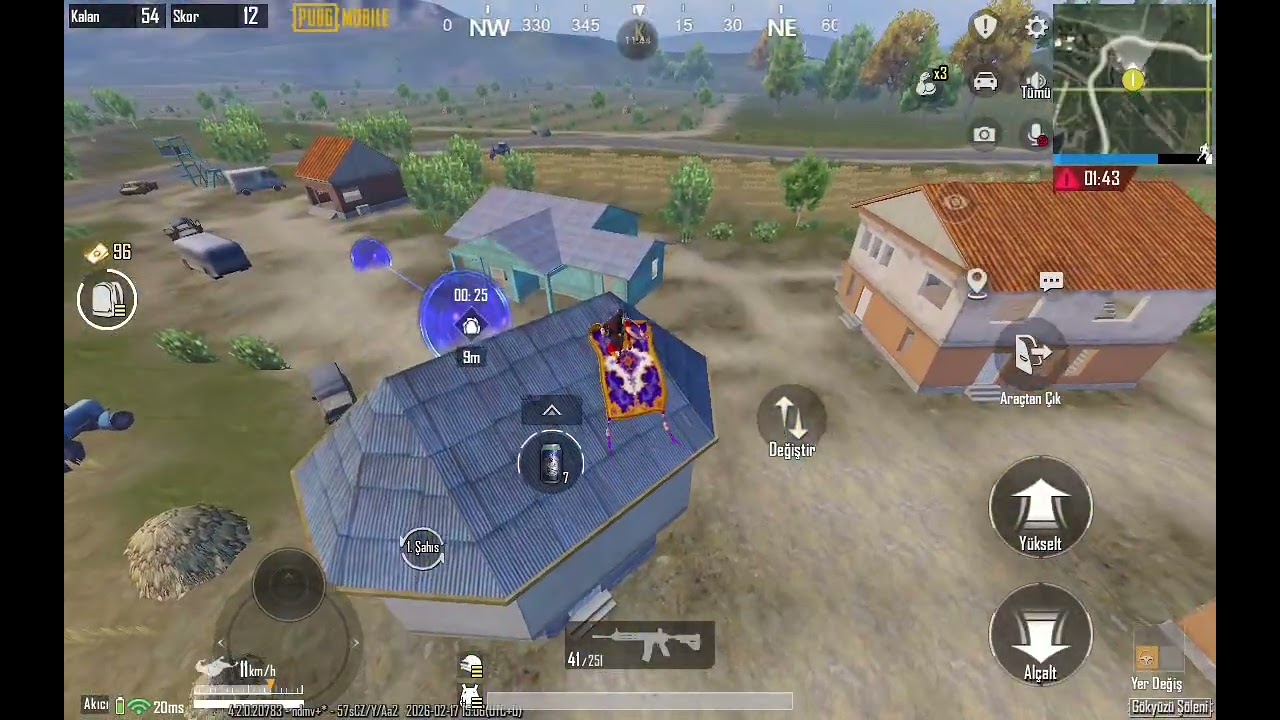 Sesim kötü çıkmış olabilir 