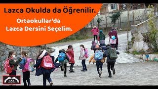 Ortaokullarda Lazcayı Seç - Laz Ensüsü