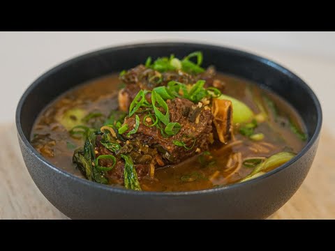 The BEST Beef Short Rib Broth Recipe INSANELY GOOD!