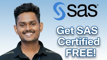 Get SAS Certified for 100% FREE!