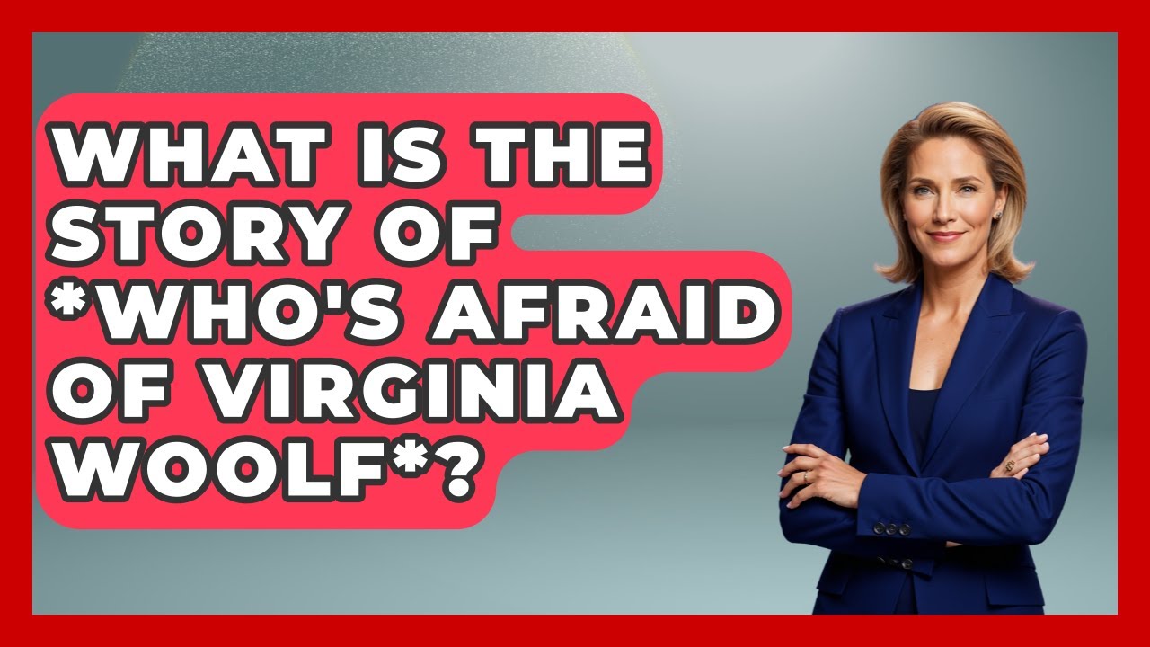 What Is The Story Of *Who's Afraid Of Virginia Woolf*? - Famous Movies Club