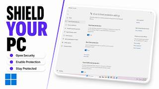 Full How to Turn on Microsoft Defender in Windows 11 (2026 Defender On) Update