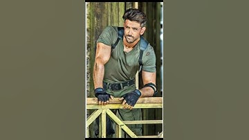 Transformation of Hrithik Roshan [2000 - 2025] #hrithikroshan #war #shivshankar #hindisong #like