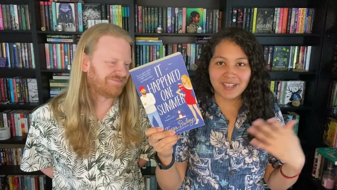 Trope-ical Readathon TBR August 2022