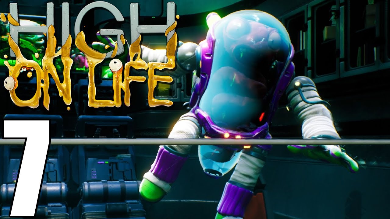 High On Life Walkthrough Pt7 Dr Giblets Bounty Walkthrough! YouTube