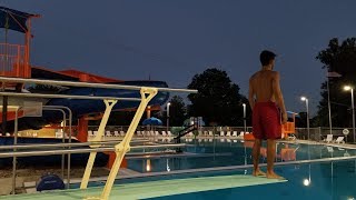 Diving Tricks Part 2