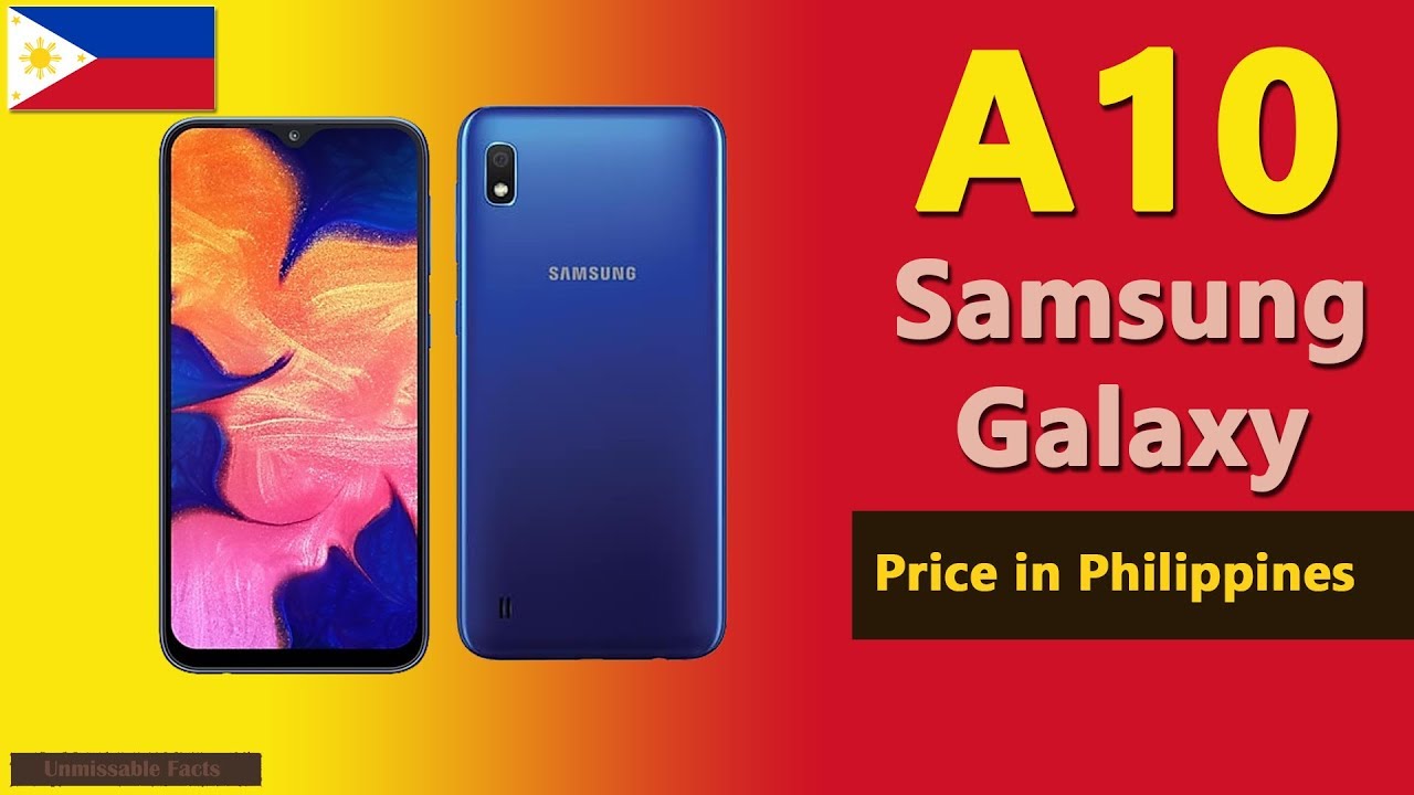 Samsung A20 2019 Price Philippines