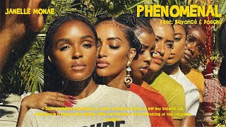 Janelle Monáe - Phenomenal (feat. Beyoncé & Doechii) [Move Mashup]