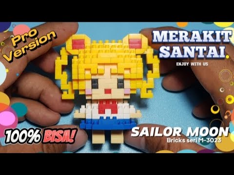 Merakit santai Lego