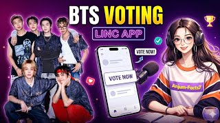  LINC APP VOTEING for BTS 💜 | ARMY LET'S GO 💪🏻 | @BTS @Anjum-Facts7 #Anjum-Facts7 screenshot 1