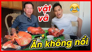 [ENG] Ăn Tôm Hùm Khổng Lồ với Ba Mẹ | Having Giant Lobsters with Parents | Meet Tien