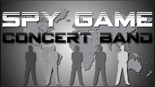 Spy Game - for young concert band