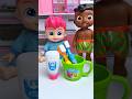Satisfying ASMR Unboxing Bebefinn & Cody JJBath Set Toys #shorts#toys #funny