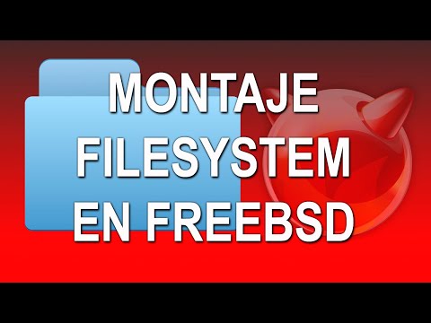 Montaje de sistemas de ficheros en FreeBSD PASO A PASO| Mount FileSystem Fat32,ext2,ext4,NTFS,HFS