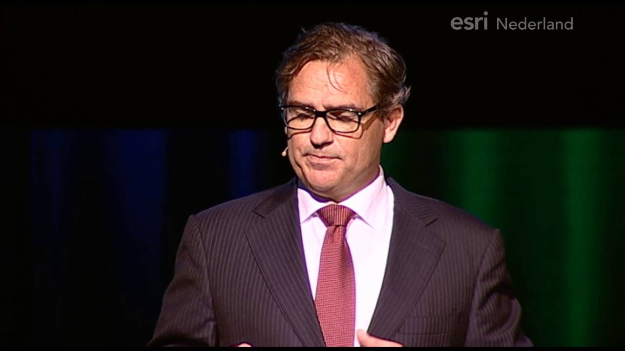 Esri GIS Conferentie 2016 Hoe Geo professionals Het Verschil Maken 