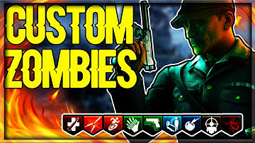 BLACK OPS 3 CUSTOM ZOMBIE MAPS! - KYASSURU EASTER EGG COMPLETE!