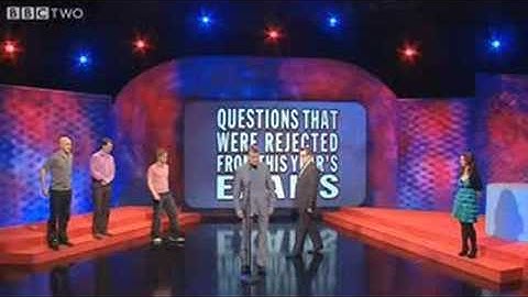 Questions That Were Rejected From This Year