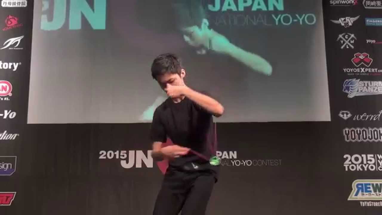 2015JN Final 1A 01 Takeshi Matsuura