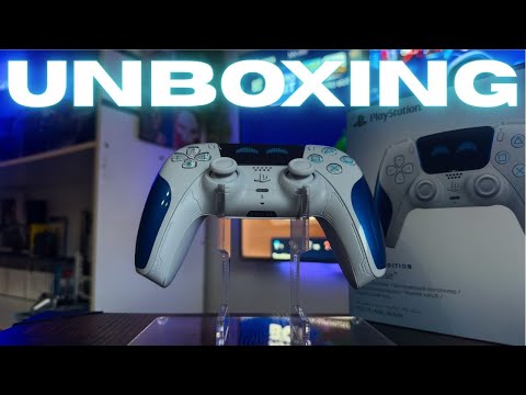 Astro Bot Joyful Edition PS5 Controller Unboxing