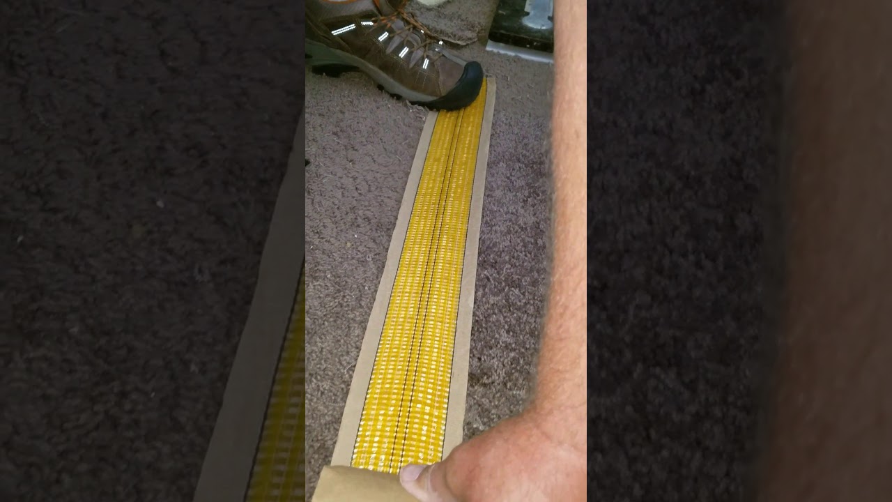 Do it yourself Carpet Repair