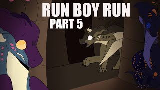 Run Boy Run // Part 5 // For @Cannibal_Yaoi