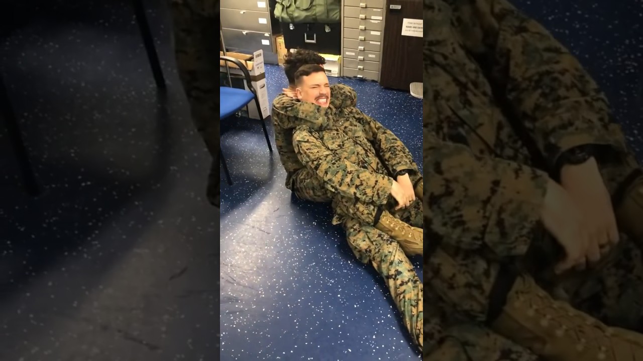 Sailor Knocks Out Marine On Deployment To Russia 