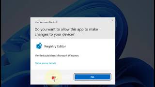 Disable shutdown anyway Prompt in Windows 11
